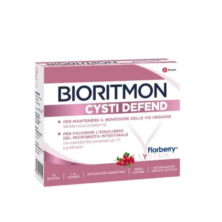 Bioitmon Cysti Defend Dompé 10 Bustine