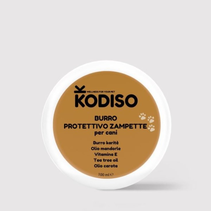 Burro Protettivo Zampette Per Cani Kodiso 100ml