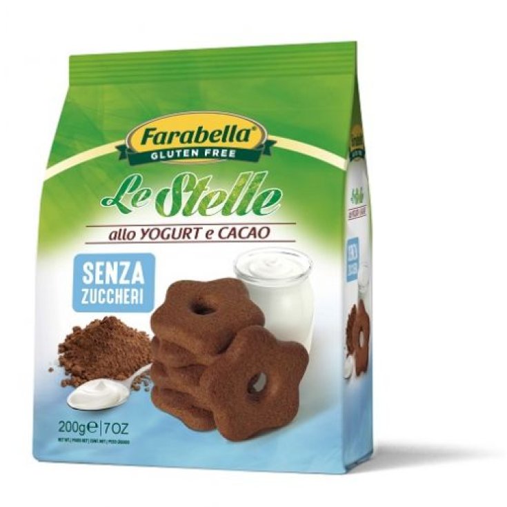 Le Stelle Yogurt E Cacao Farabella 200g