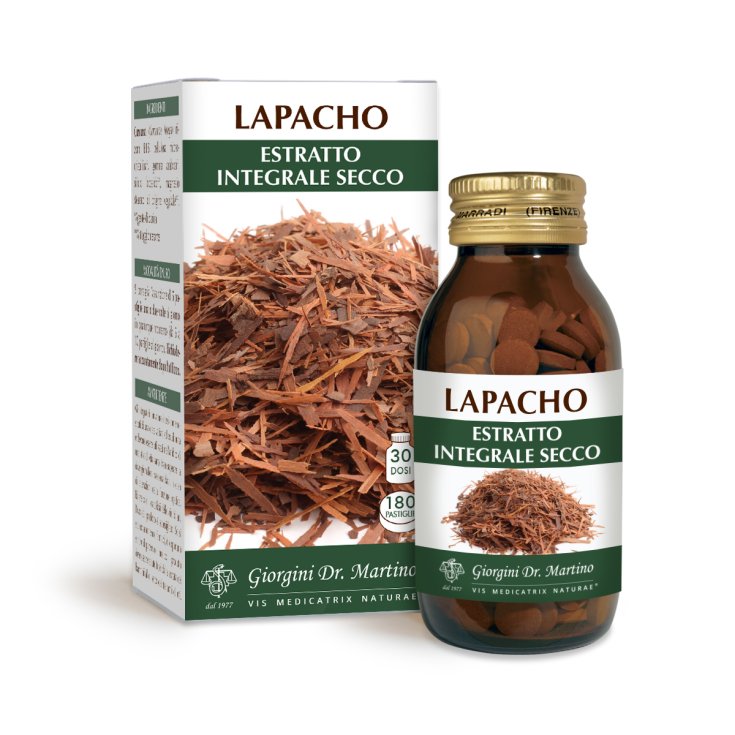 Lapacho Estratto Integrale Secco Dr. Giorgini 90g