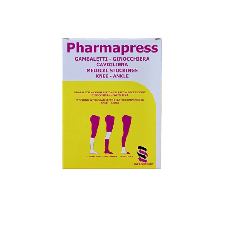 Ginocchiera In Cotone XL Pharmapress 1 Pezzo