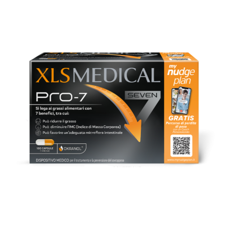 XLS Medical Pro 7 180 Capsule