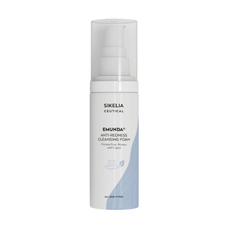 Emunda Anti-redness Cleansing Foam Sikelia Ceutical 150ml