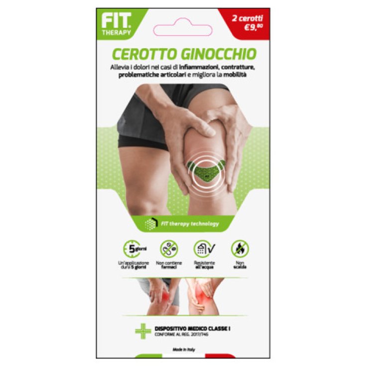 Cerotto Ginocchio Fit Therapy 2 Pezzi