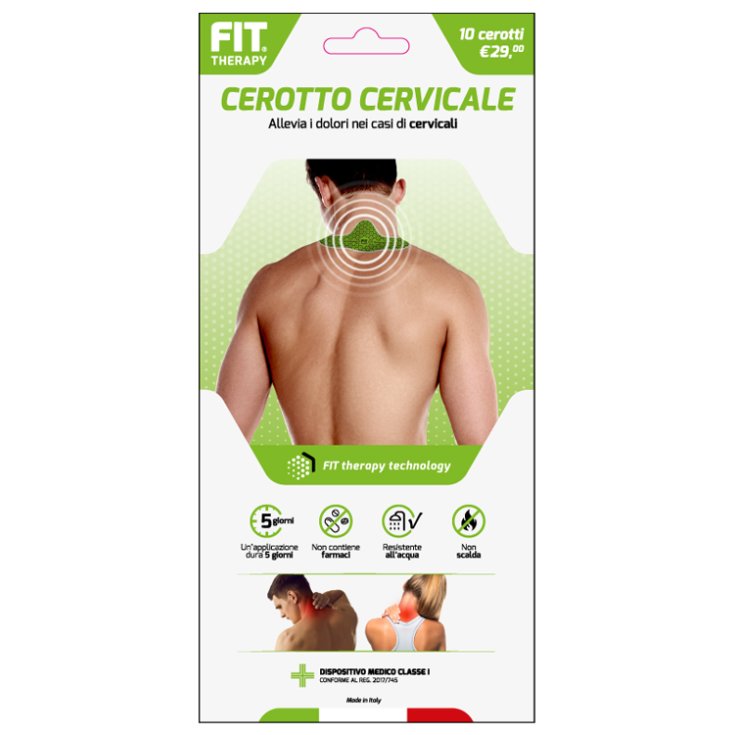 Cerotto Cervicale Fit Therapy 10 Pezzi