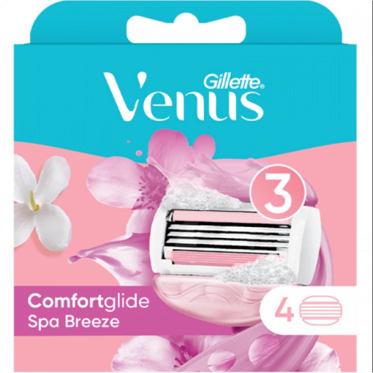 Lame Comfortglide Spa Breeze Venus 4 Pezzi