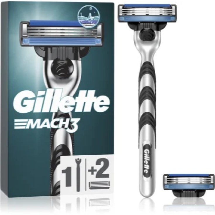 Rasoio + Lame Gillette Mach3