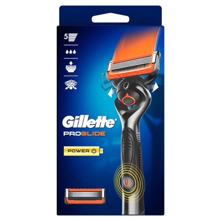 Rasoio da Uomo Gillette Proglide Power + Lama