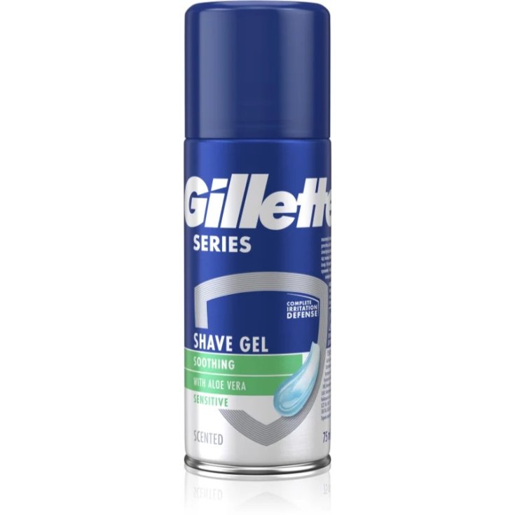 Gel Da Barba Sensitive Gillette 75ml