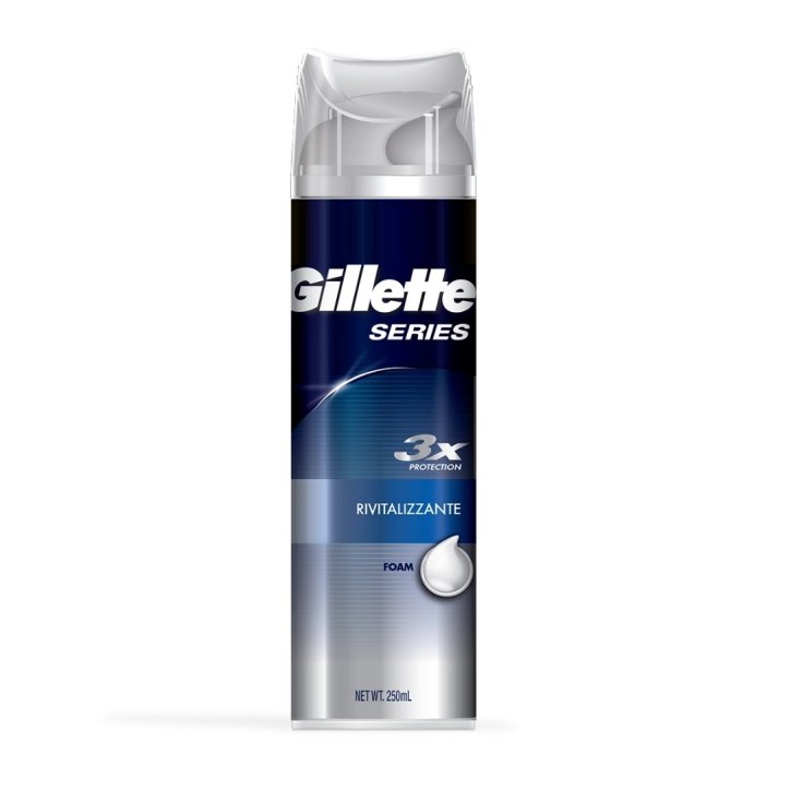 Schiuma Da Barba Rivitalizzante Gillette Series 250ml