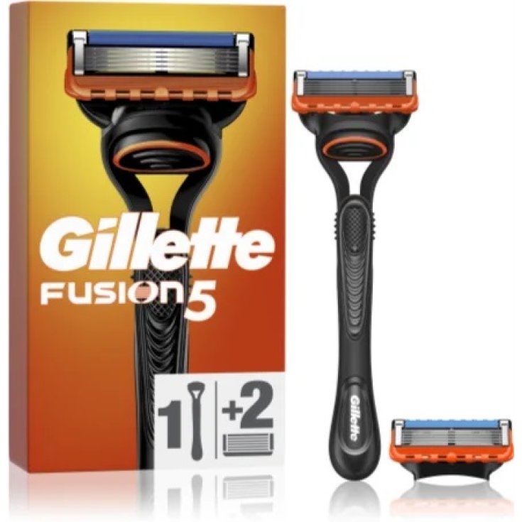 Rasoio + Lame Gillette Fusion5