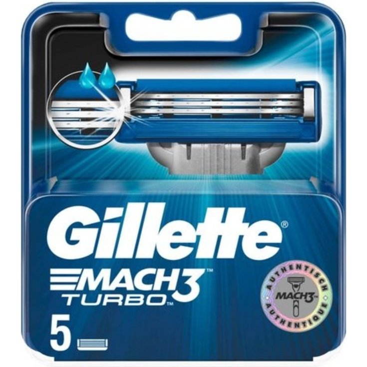 Lame Gillette Mach3 Turbo