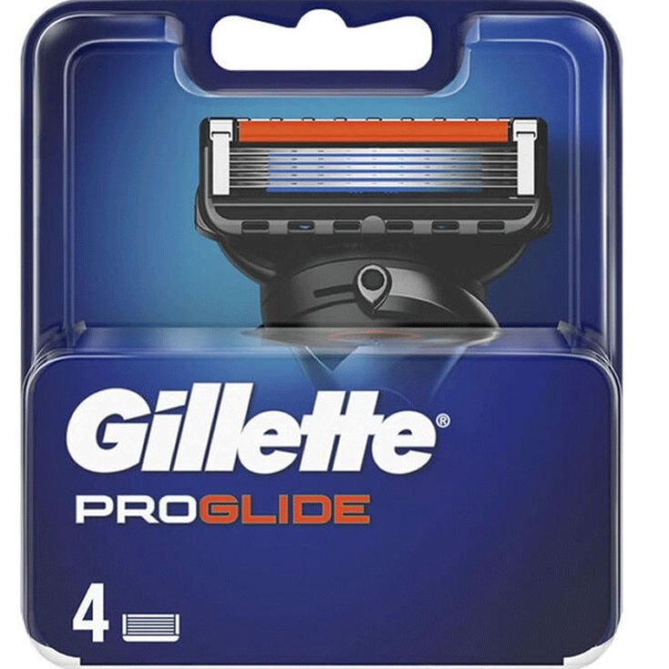 Lame Gillete ProGlide Power 4 Pezzi