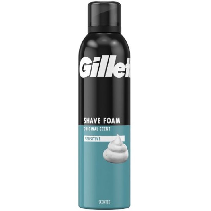 Schiuma Da Barba Pelli Sensibili Gillette Series 300ml