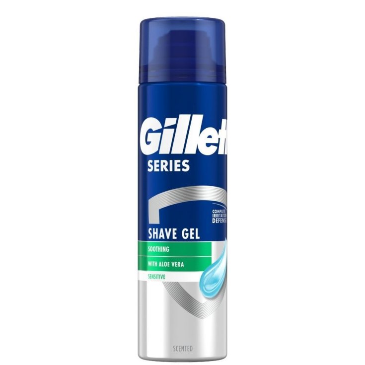 Gel Da Barba Sensitive Gillette 200ml