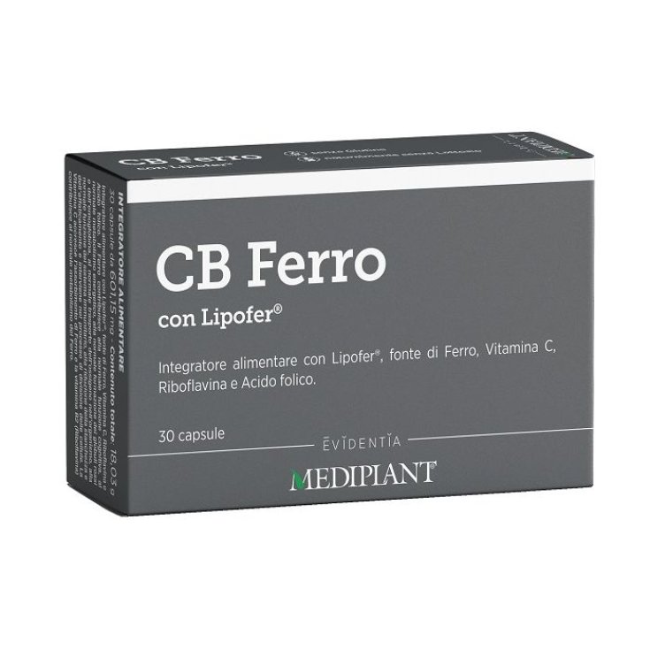 CB Ferro Mediplant 30 Capsule