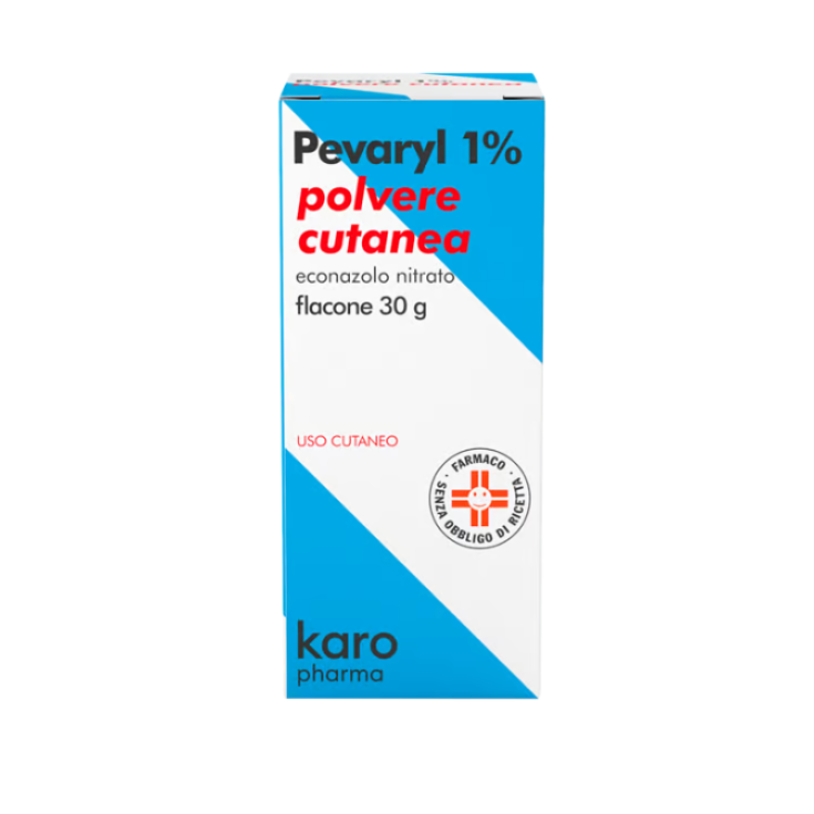 Pevaryl 1% Polvere Cutanea Karo Pharma 30g