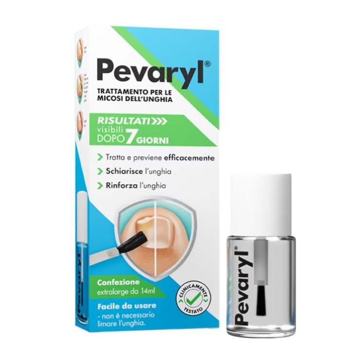 Trattamento Per Le Micosi Dell&rsquo; Unghia Pevaryl 14ml