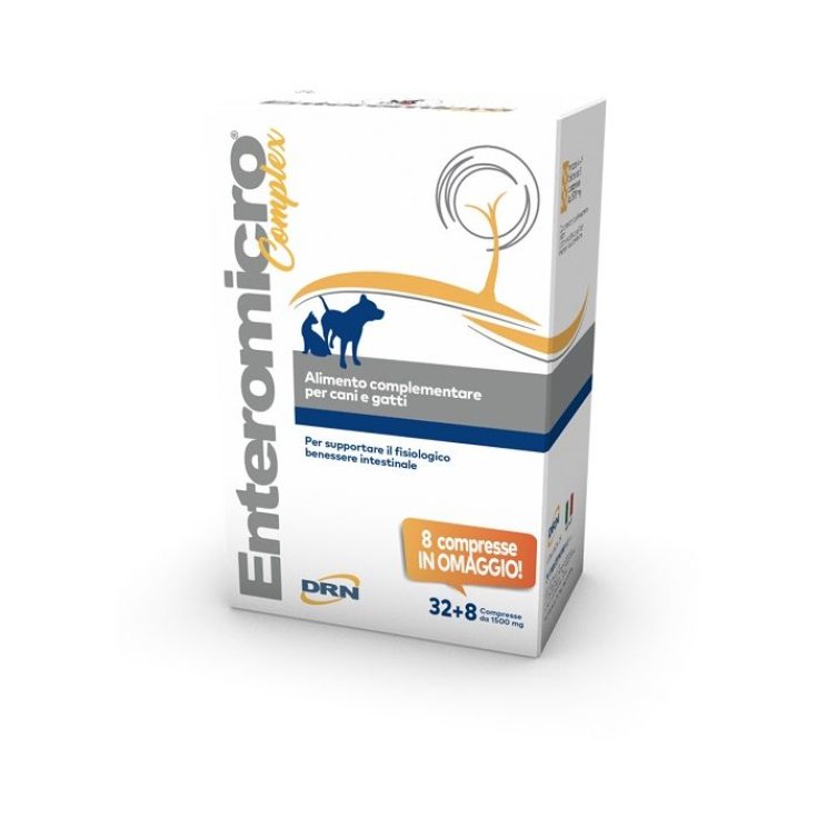 Enteromicro Complex Cane & Gatto DRN 32+8Compresse