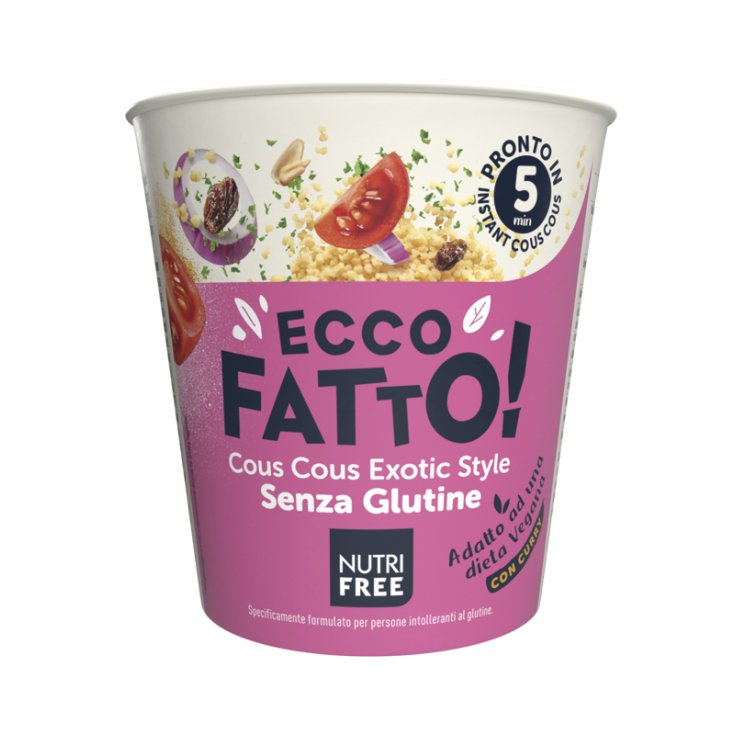 Ecco Fatto Cous Cous Exotic Style NutriFree 250g