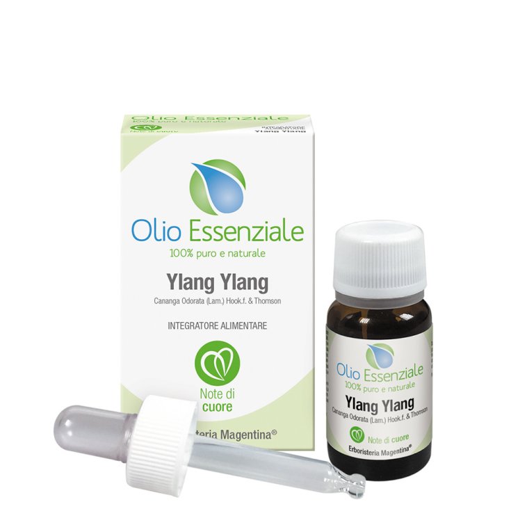 Olio Essenziale Ylang Ylang Erboristeria Magentina 10ml