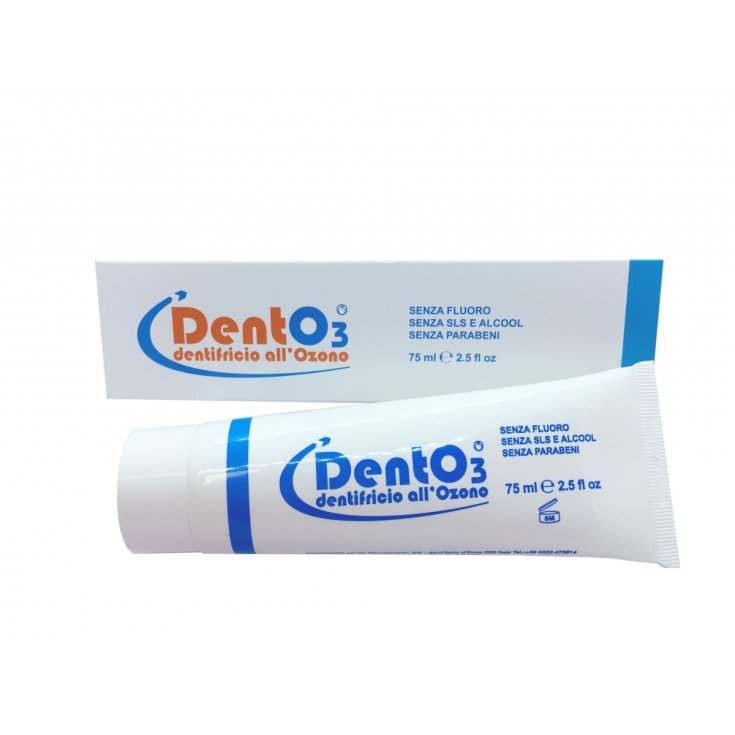 Dentifricio All'Ozono Dento3 75ml