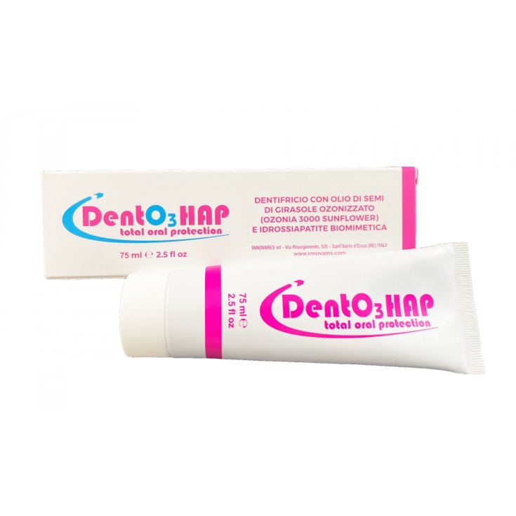 Dentifricio All'Ozono Dento3 75ml