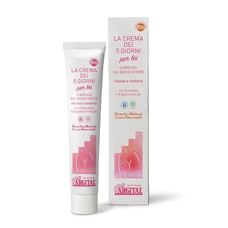 La Crema Dei 5 Giorni Per Lei Argital 30ml