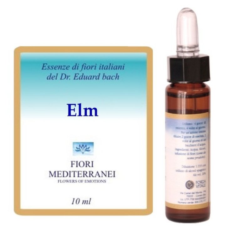 Fiori Mediterranei ELM Forza Vitale 10ml