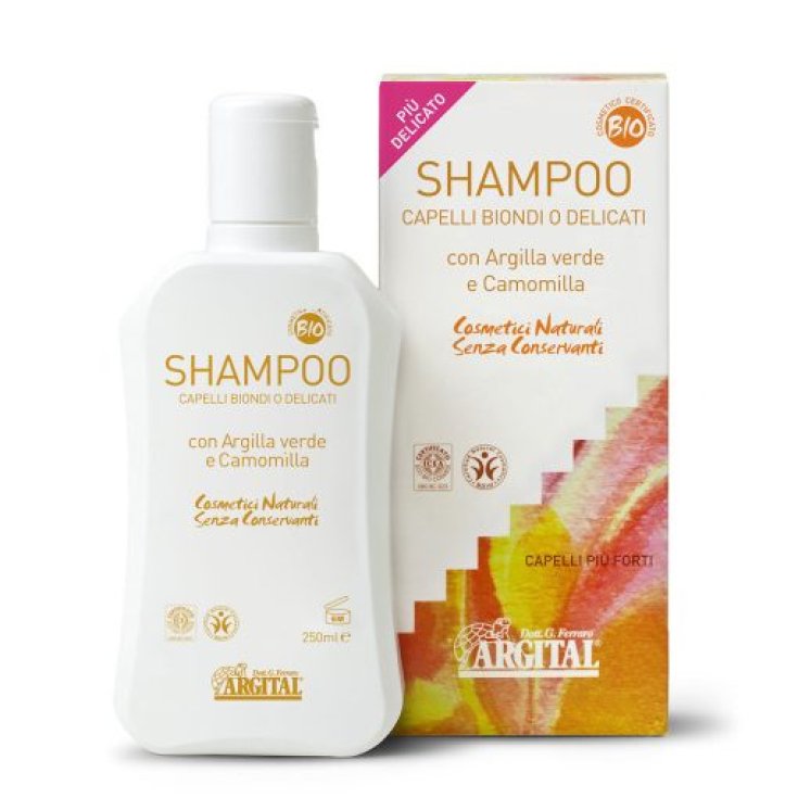 Shampoo Capelli Biondi O Delicati Argital 250ml