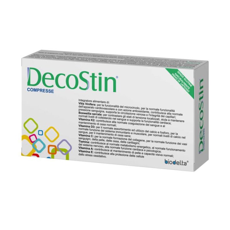 DecoStin Biodelta 30 Compresse