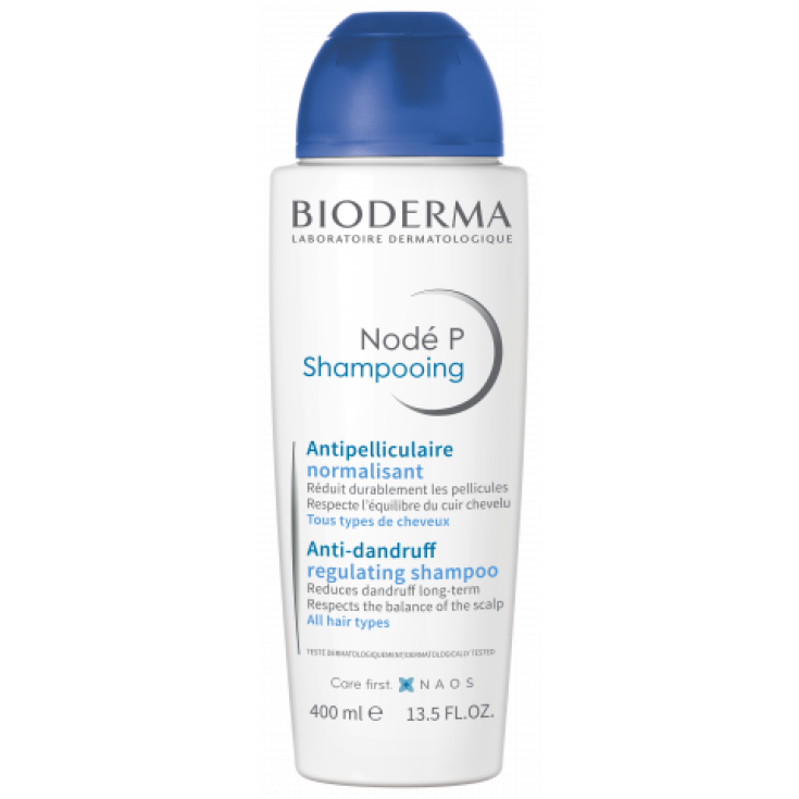 Nodé P Shampooing Antipelliculaire Normalisan Bioderma 400ml