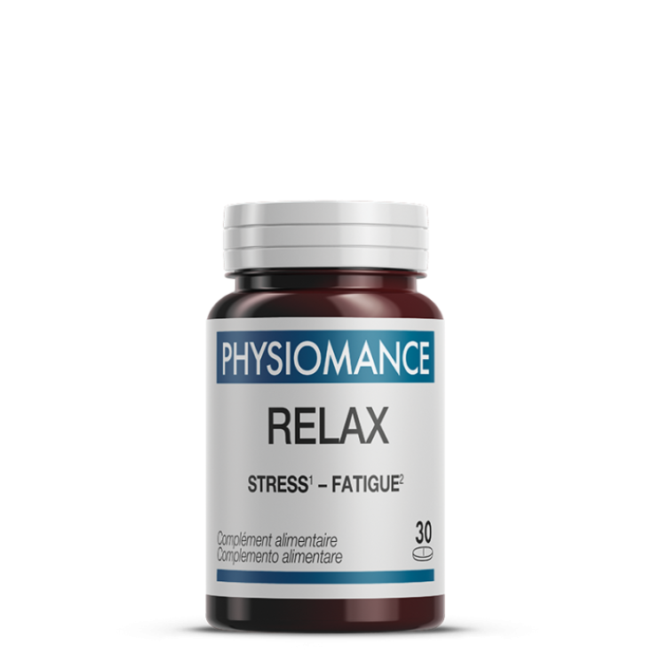 Physiomance Relax Laboratoire TheraScience 30 Compresse