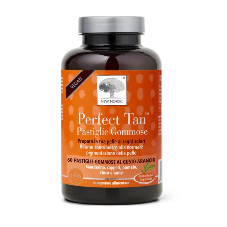 Perfect Tan™ New Nordic 60 Pastiglie Gommose