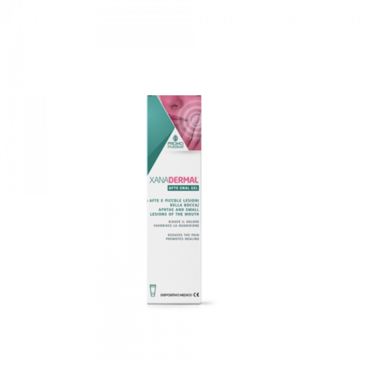 Xanadermal® Afte Oral Gel PromoPharma 15ml