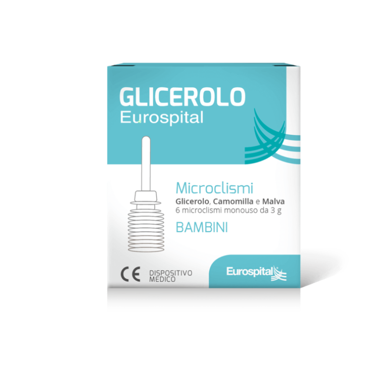 Glicerolo Microclismi Bambini Eurospital 6x3g