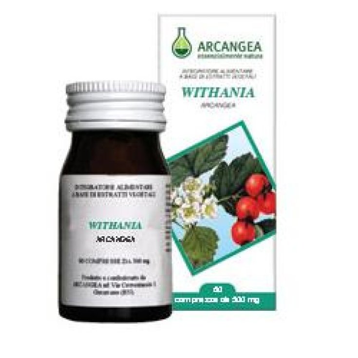 Withania Soluzione Idroalcolica Arcangea 50ml