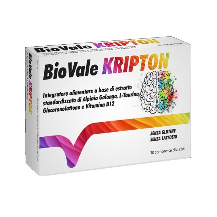 BioVale Kripton 30 Compresse