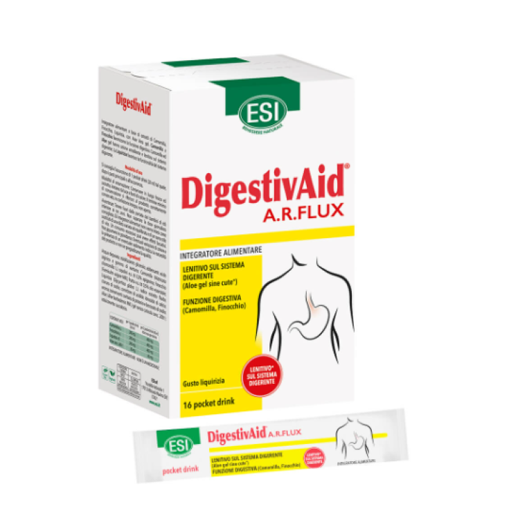 DigestivAid A.R. Flus Esi 16 Pocket Drink