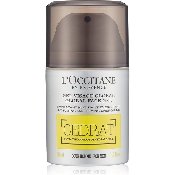 Cedrat Global Face for Men L'Occitane 50ml