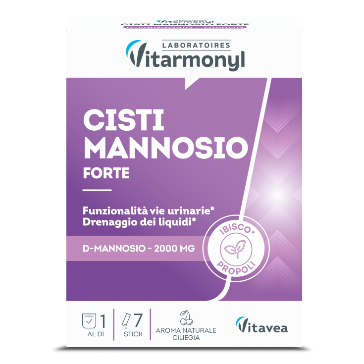 Cisti Mannosio Forte Vitarmonyl 7 Stick