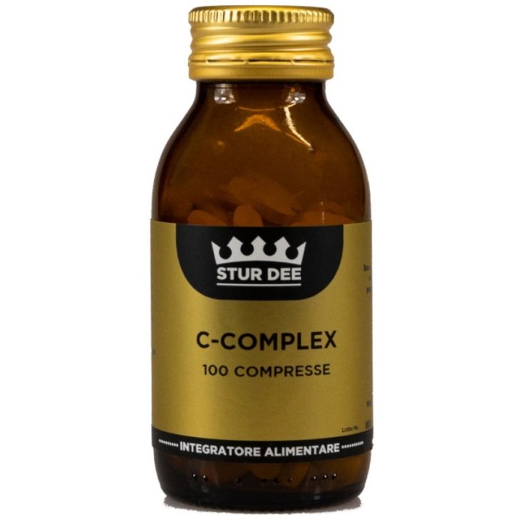 C-Complex C500 Stur Dee 100 Compresse 70g