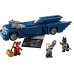 Batman con Batmobile vs. Harley Quinn e Mr. Freeze LEGO