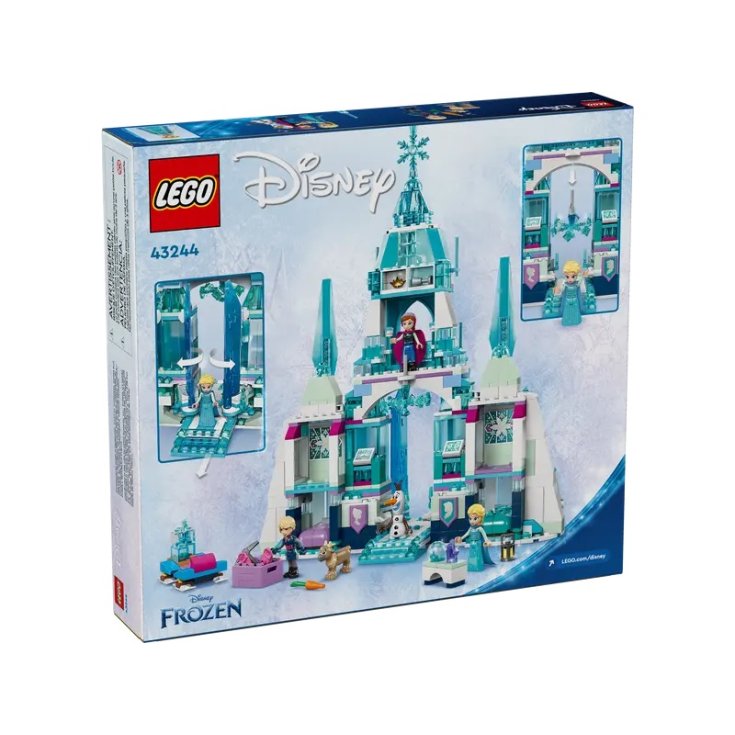 Il Palazzo di Ghiaccio di Elsa LEGO Disney