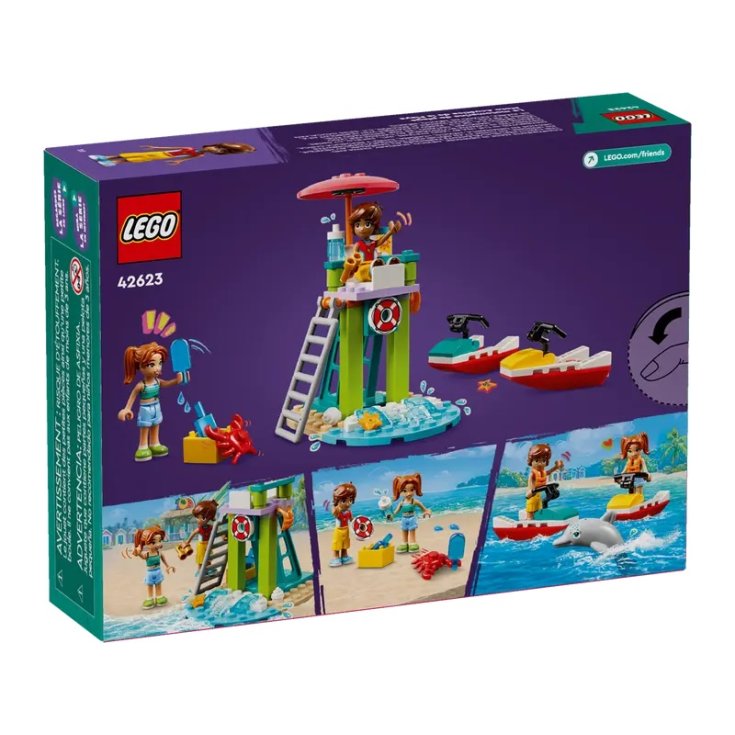 Moto d'Acqua LEGO Friends