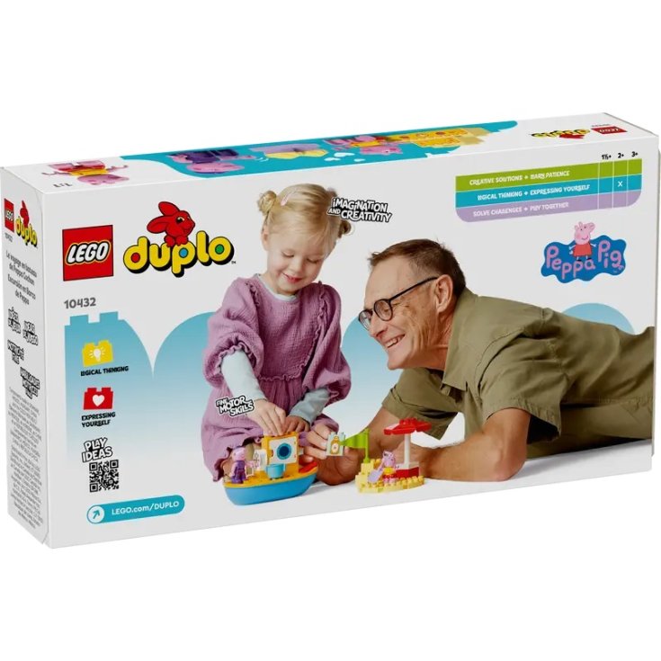 Viaggio in Barca di Peppa Pig LEGO Duplo