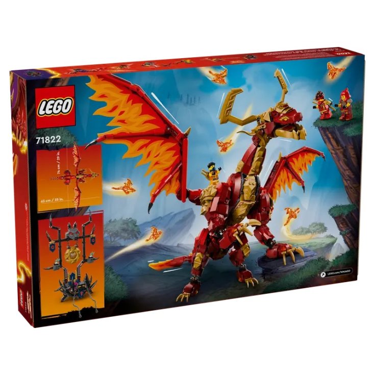 Drago-Sorgente del Movimento LEGO 