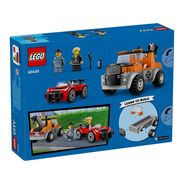 Autogru e Officina Autor Sportive LEGO