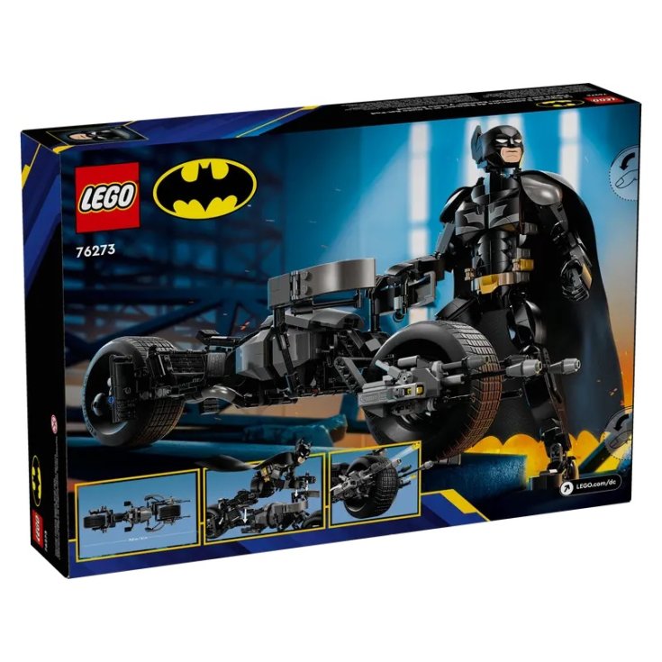 Batman con Bat-Pod LEGO