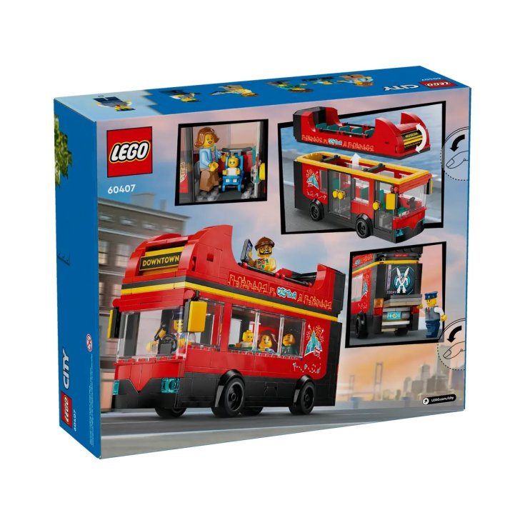 Autobus Turistico a Due Piani LEGO